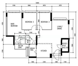 Blk 673B Fern Grove @ Yishun (Yishun), HDB 4 Rooms #571723731